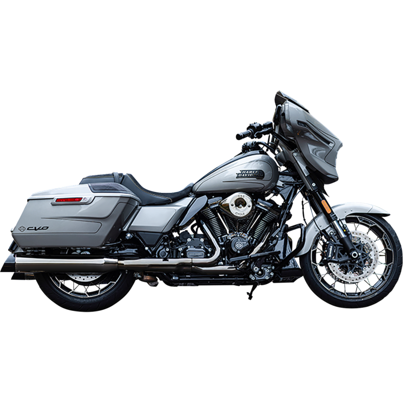 4 1/2" MK45 Performance Mufflers - Lava Chrome / Black Thruster