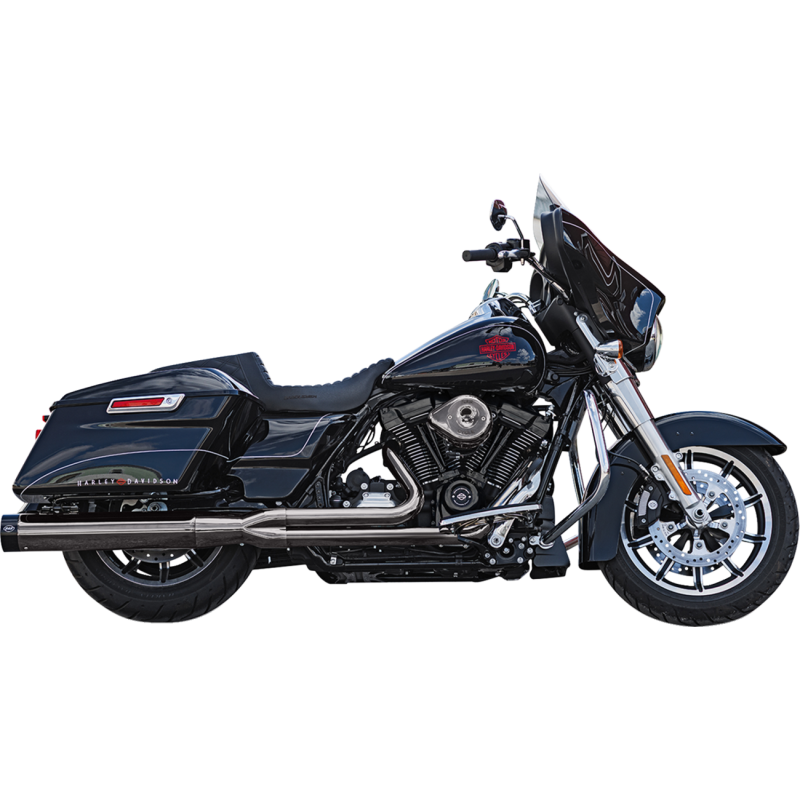 Sidewinder Lava Chrome 2-Into-1 Exhaust - 50-State