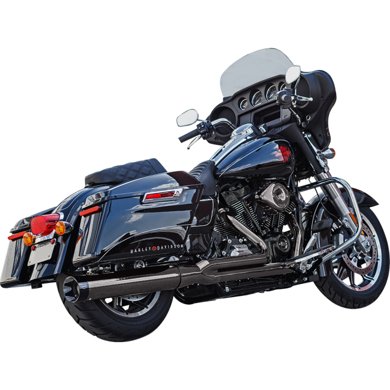 Sidewinder Lava Chrome 2-Into-1 Exhaust - 50-State
