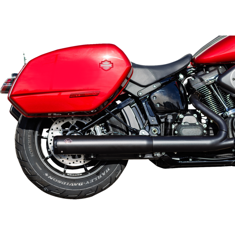 Grand National Slip-On Mufflers - Guardian Black