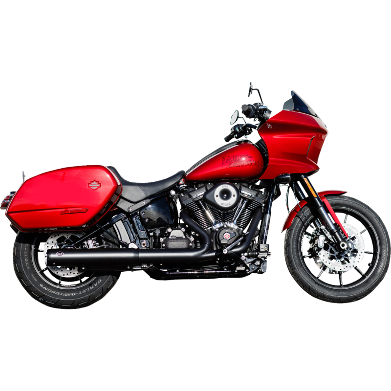 Grand National Slip-On Mufflers - Guardian Black