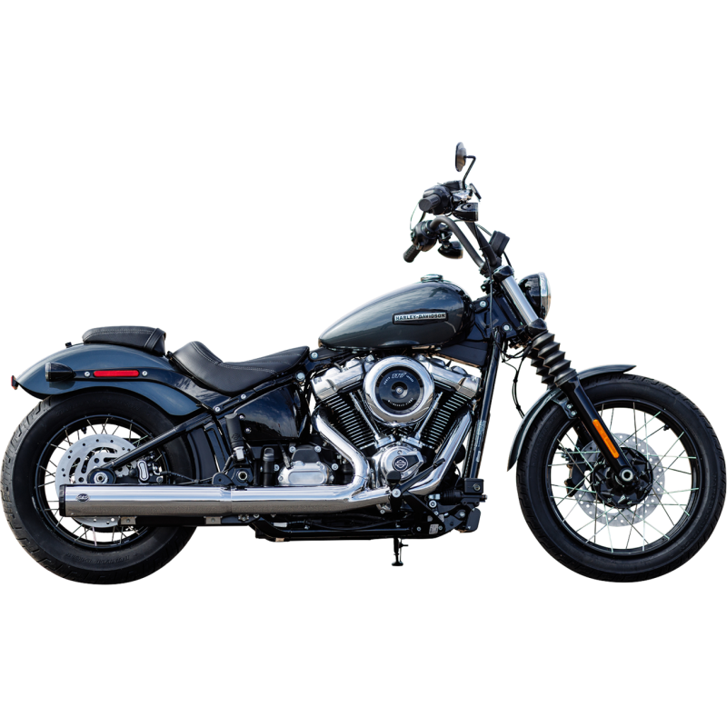 Grand National Slip-On Mufflers - Chrome