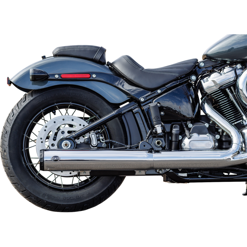 Grand National Slip-On Mufflers - Chrome