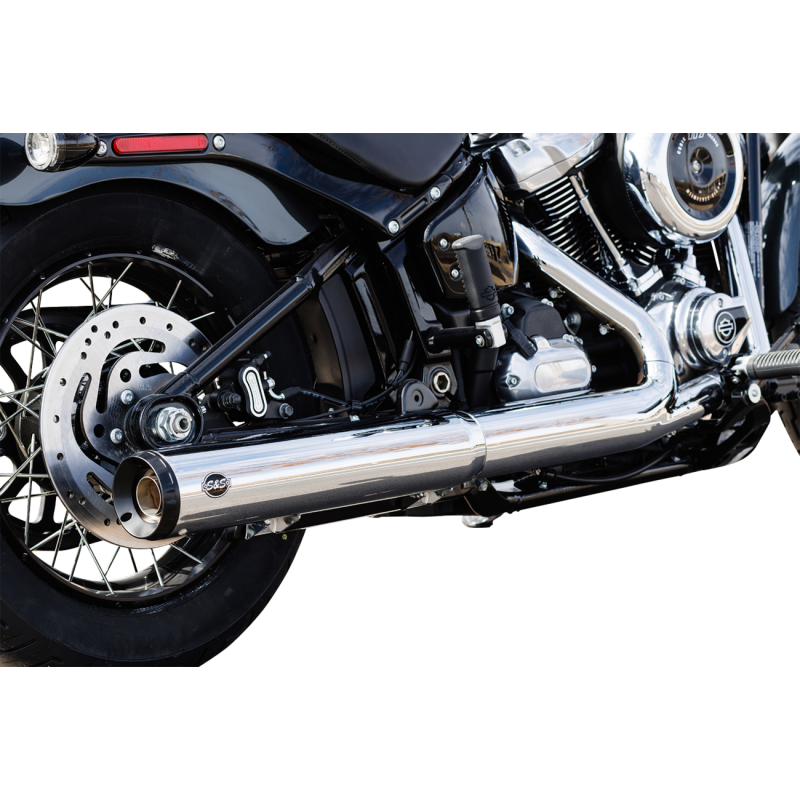 Grand National Slip-On Mufflers - Chrome