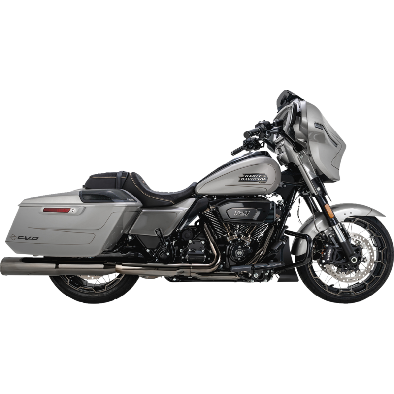 Vance & Hines 4 1/2" Hi-Output Slip-On Mufflers - Dark Chrome