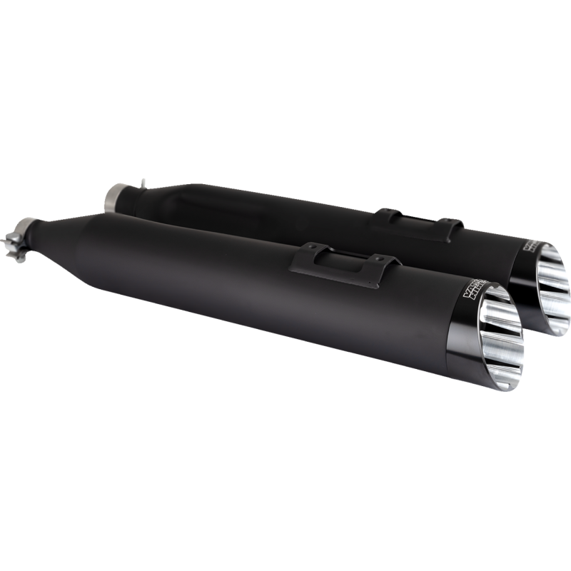 Vance & Hines Razorback 450 Slip-On Mufflers