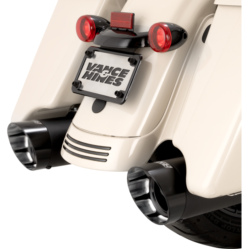 Vance & Hines Razorback 450 Slip-On Mufflers