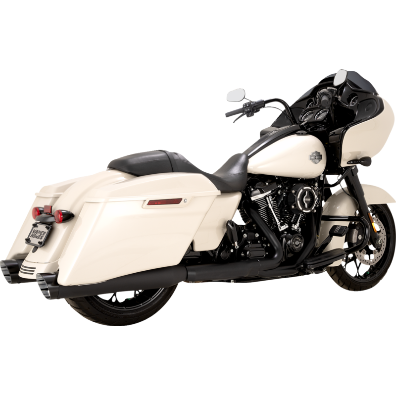 Vance & Hines Razorback 450 Slip-On Mufflers