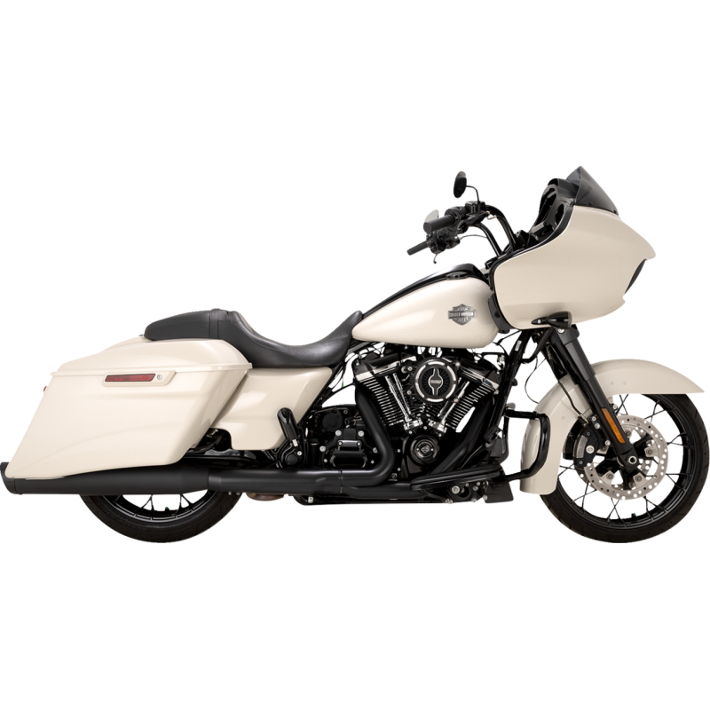 Vance & Hines Razorback 450 Slip-On Mufflers