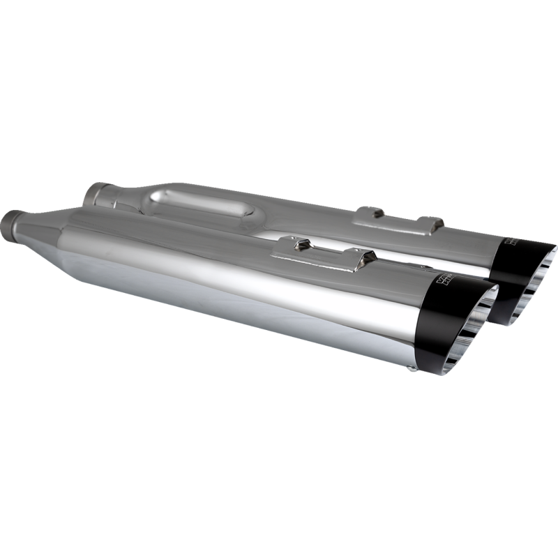 Vance & Hines Razorback 450 Slip-On Mufflers - Chrome