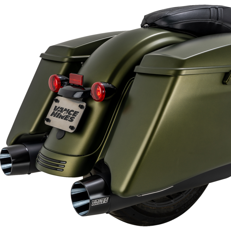 Vance & Hines Blackbird 450 Slip-On Mufflers