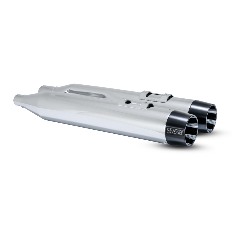 Vance & Hines Blackbird 450 Slip-On Mufflers - Chrome