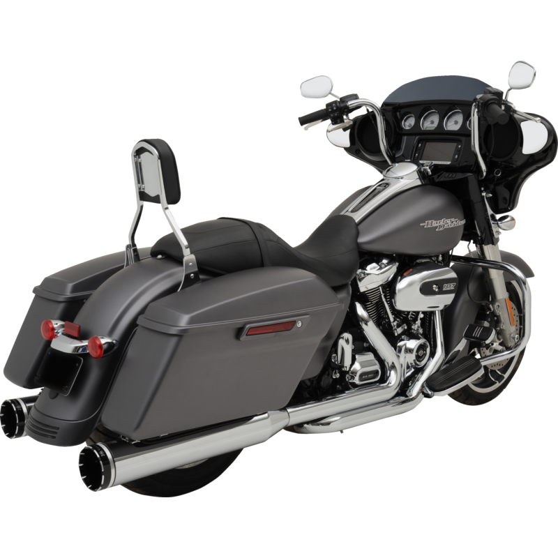 Dominator SR Systems - Chrome