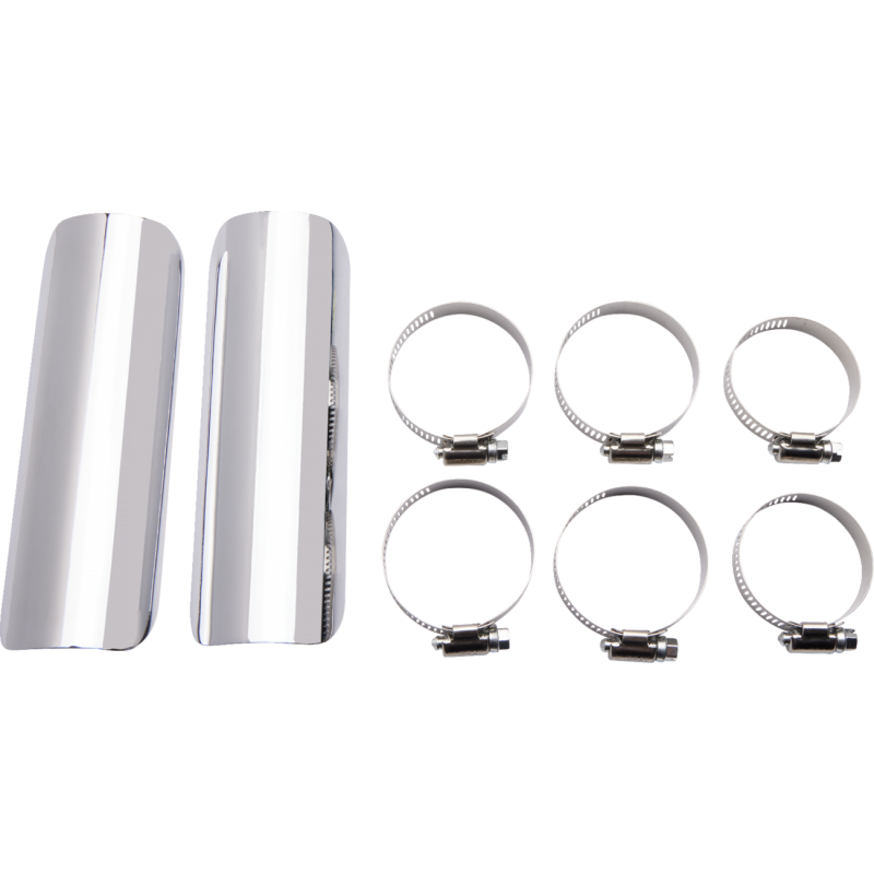 Drag Exhaust System, 2" Drag Pipes