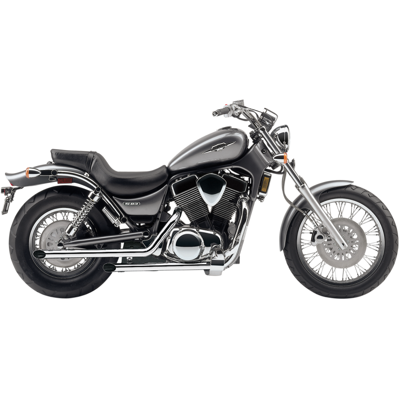 Drag Exhaust System, 2" Drag Pipes