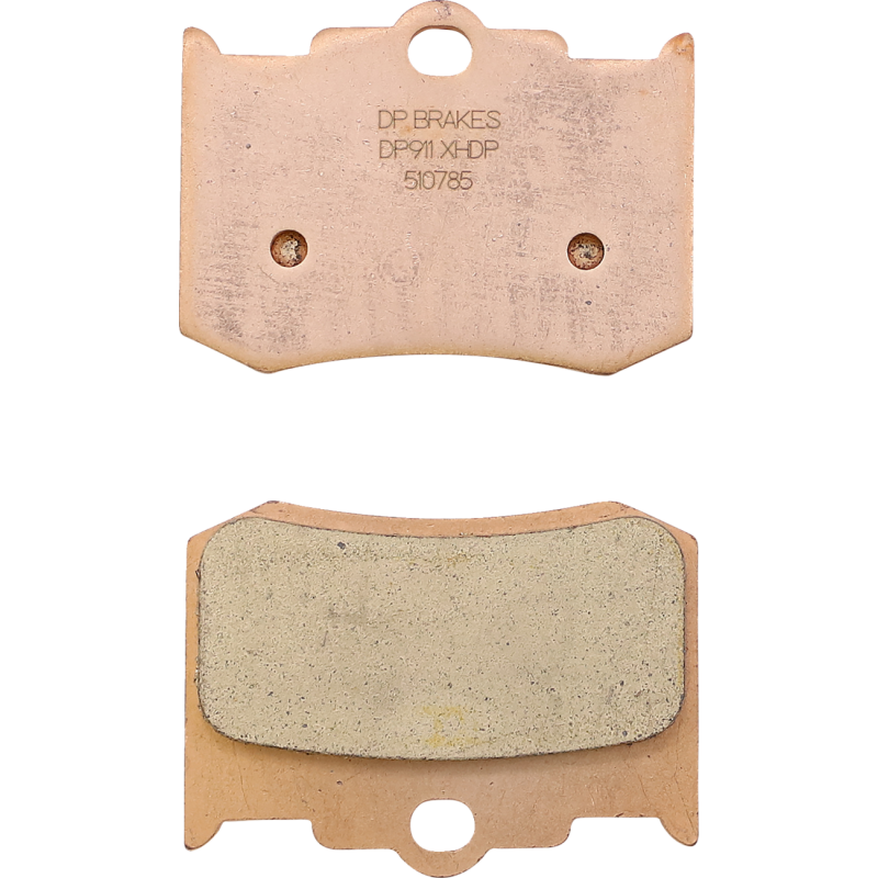 DP Brakes 1721-1927 Aftermarket Caliper Brake Pad