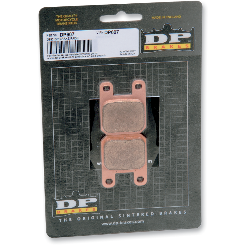Brake Pad for Jaybrake 4-piston caliper