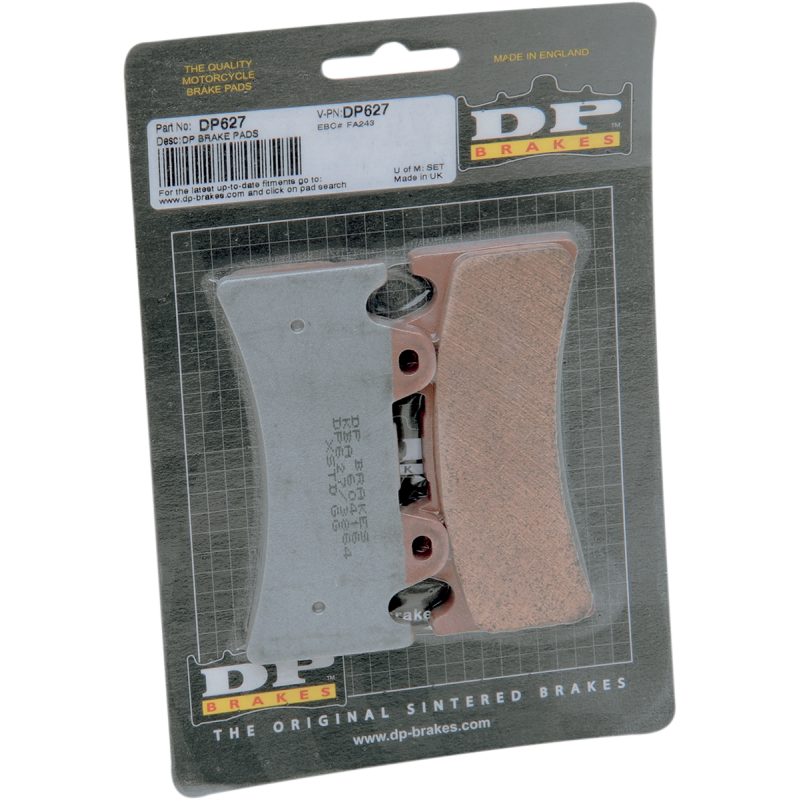 DP Brakes Sintered Metal Pad DP-627