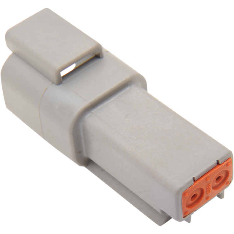 Gray 2-Pin Receptacle