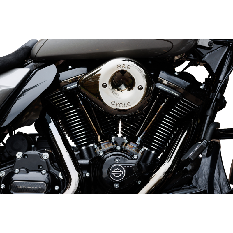 S&S Stealth Air Cleaner Kit for M-Eight Engines