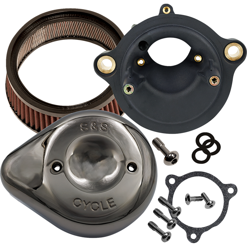 S&S Stealth Air Cleaner Kit for M-Eight Engines