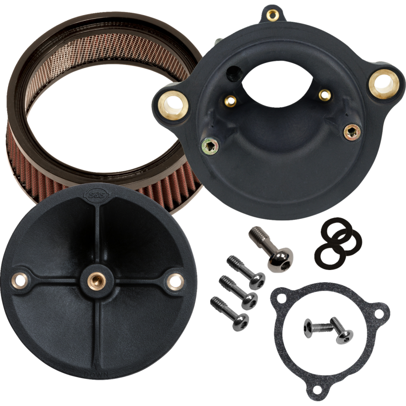 Super Stock Stealth Air Cleaner Kit Without Cover