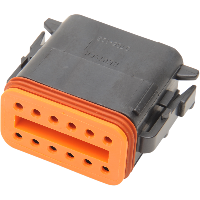 Black 12-Socket Plug