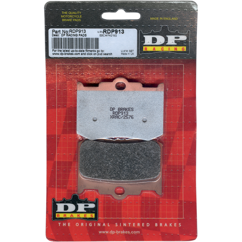 DP Brakes RDP Race Pad RDP913