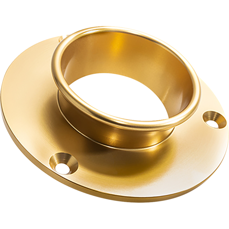 Feuling BA Air Cleaner Kit - Opt. Velocity Stack, gold anodized