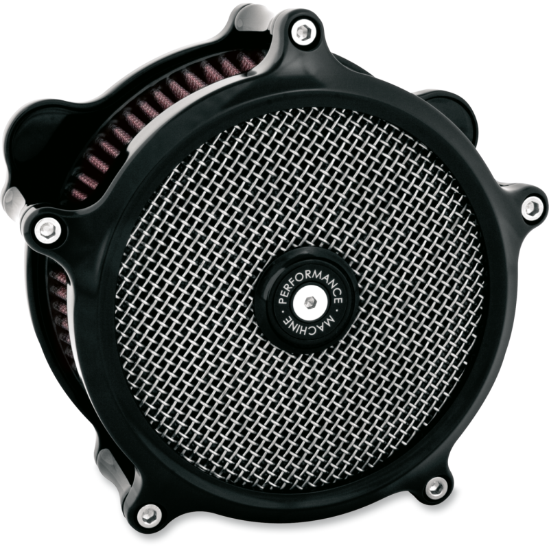 Super Gas Air Cleaner - Black
