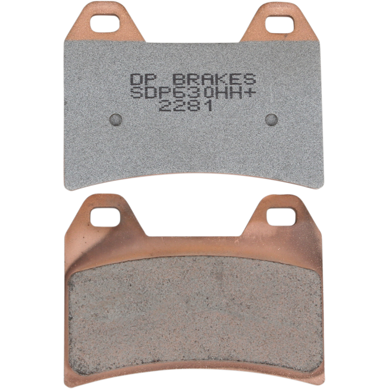 Brake Pad for Brembo Goldline dual pin 20.6800