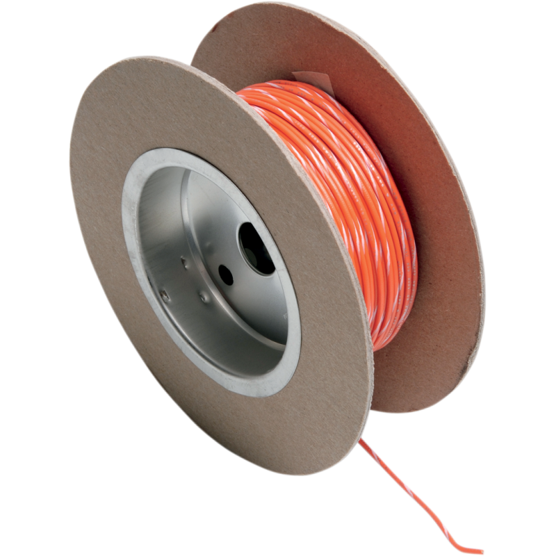 OEM Color Wire - Orange/White