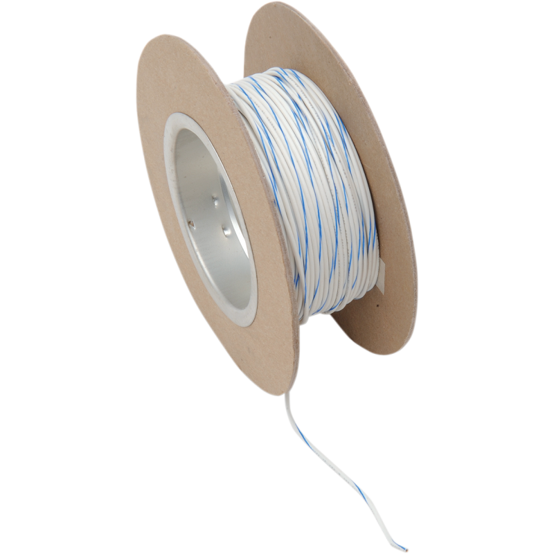 OEM Color Wire - White/Blue