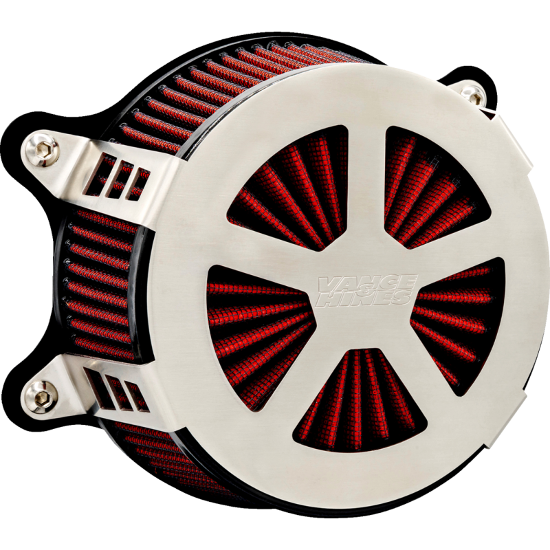 VO2 Radiant V Air Intake Kit - Brushed