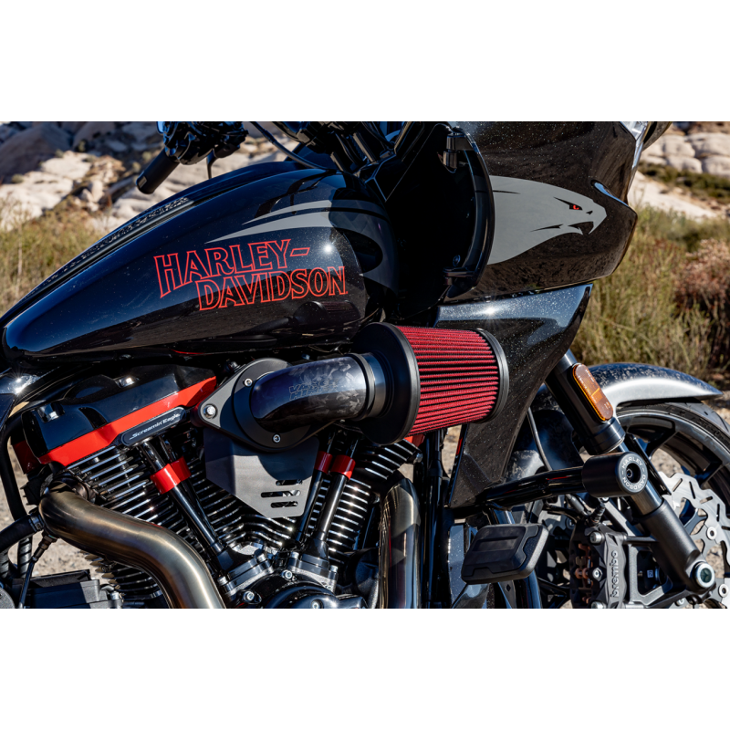 VO2 Falcon Air Intake Kit - Forged Carbon Fiber