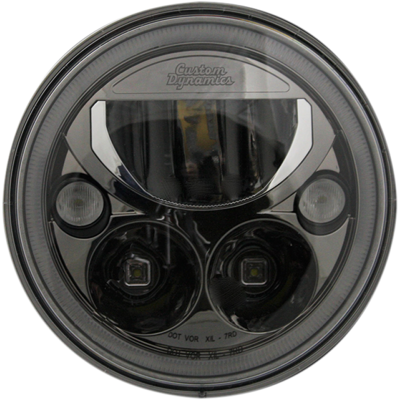 TruBEAM® LED Headlamp Black Chrome