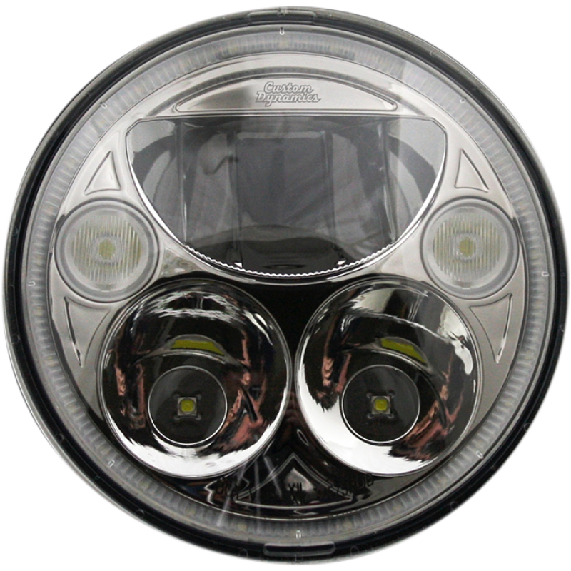 TruBEAM® LED Headlamp Chrome