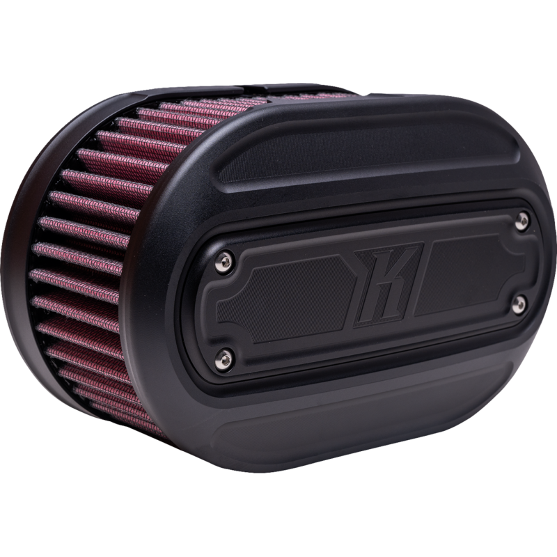 Oval Air Cleaner - Black