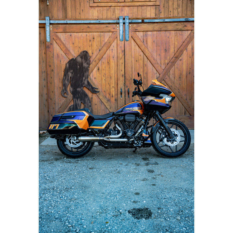 Oval Air Cleaner - Black