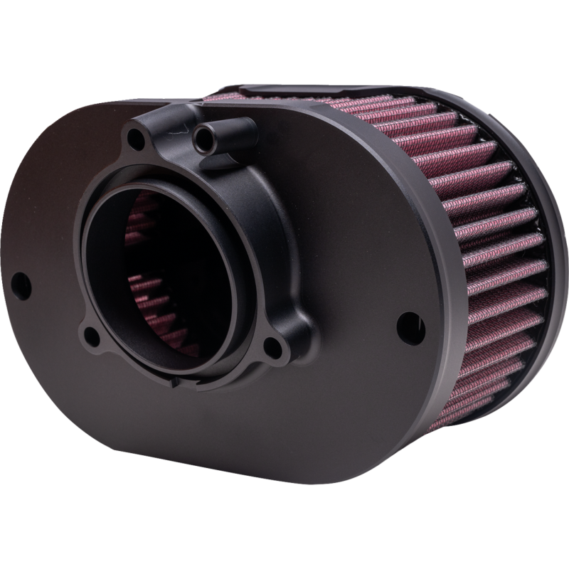 Oval Air Cleaner - Black