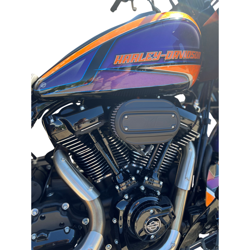 Oval Air Cleaner - Black