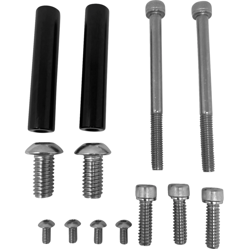 Oval Air Cleaner - Chrome