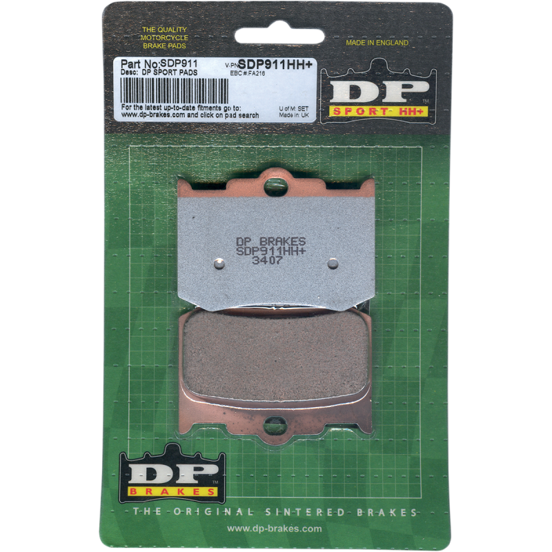 SDP Sport HH+ Brake Pad SDP-911HH