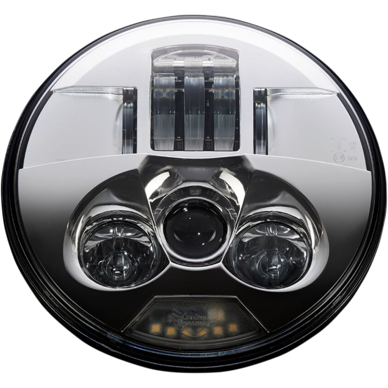 ProBEAM® LED Headlamp Chrome