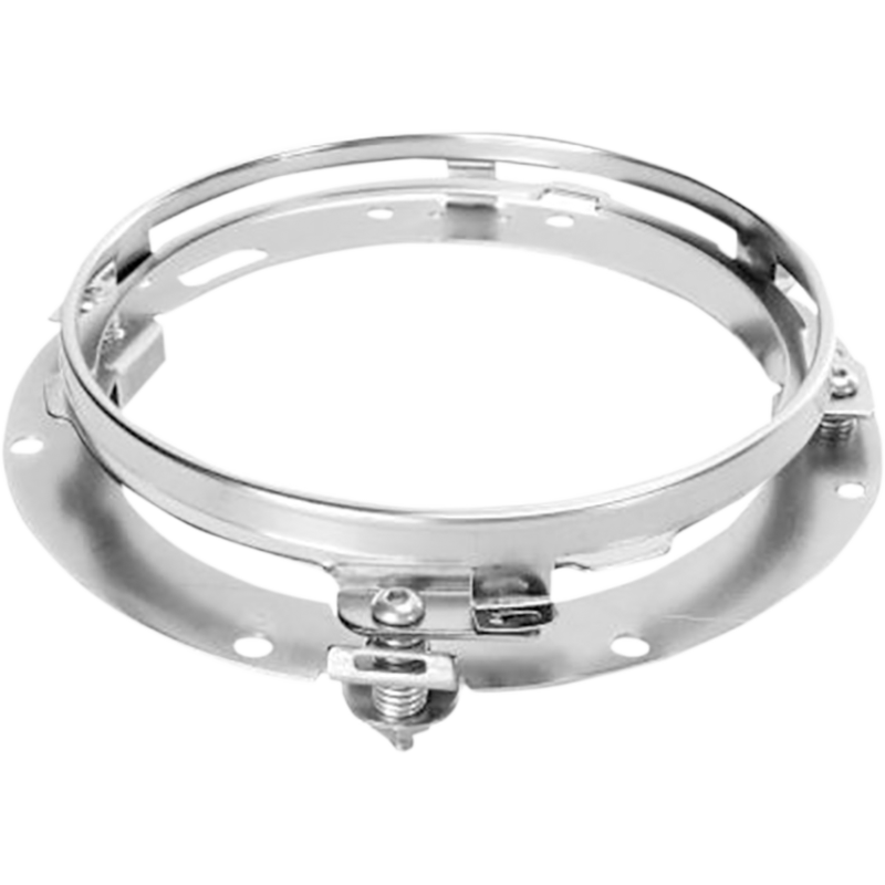 LED Halo Headlamp Chrome