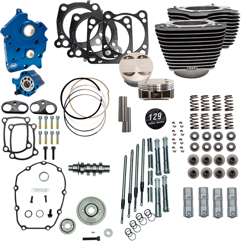 129" Power Packages for M-Eight