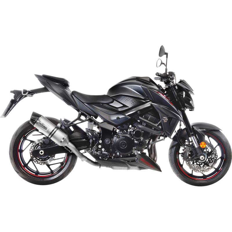 LV ONE EVO Stainless steel Slip-On for SUZUKI GSX-S750/Z ABS 17-20