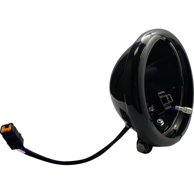 Custom Dynamics 5.75" Headlight Bucket with Wire Adapter
