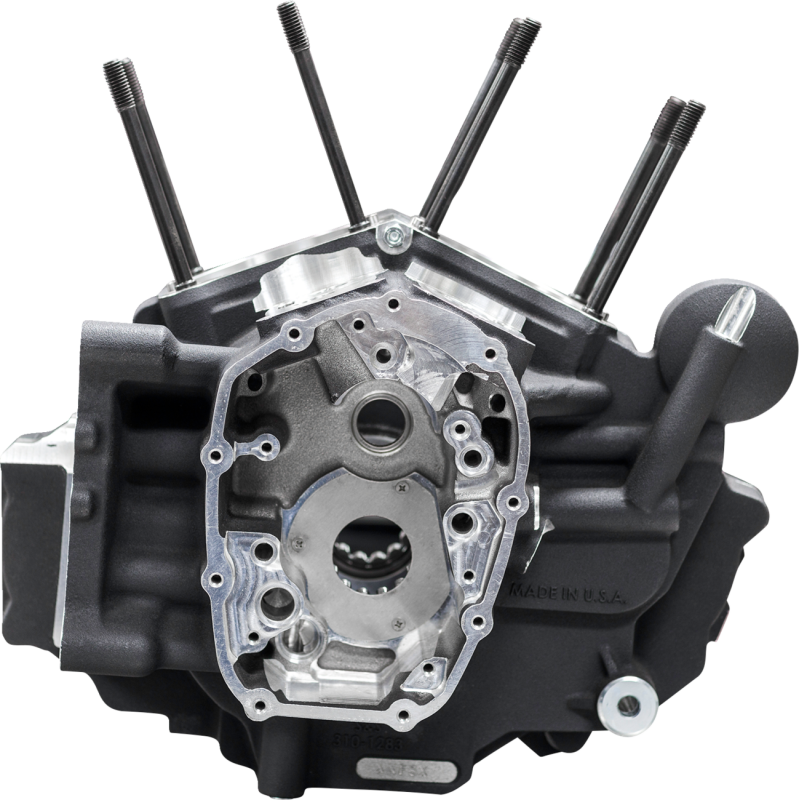 S&S MK Series Crankcase Assembly For M-Eight Softail