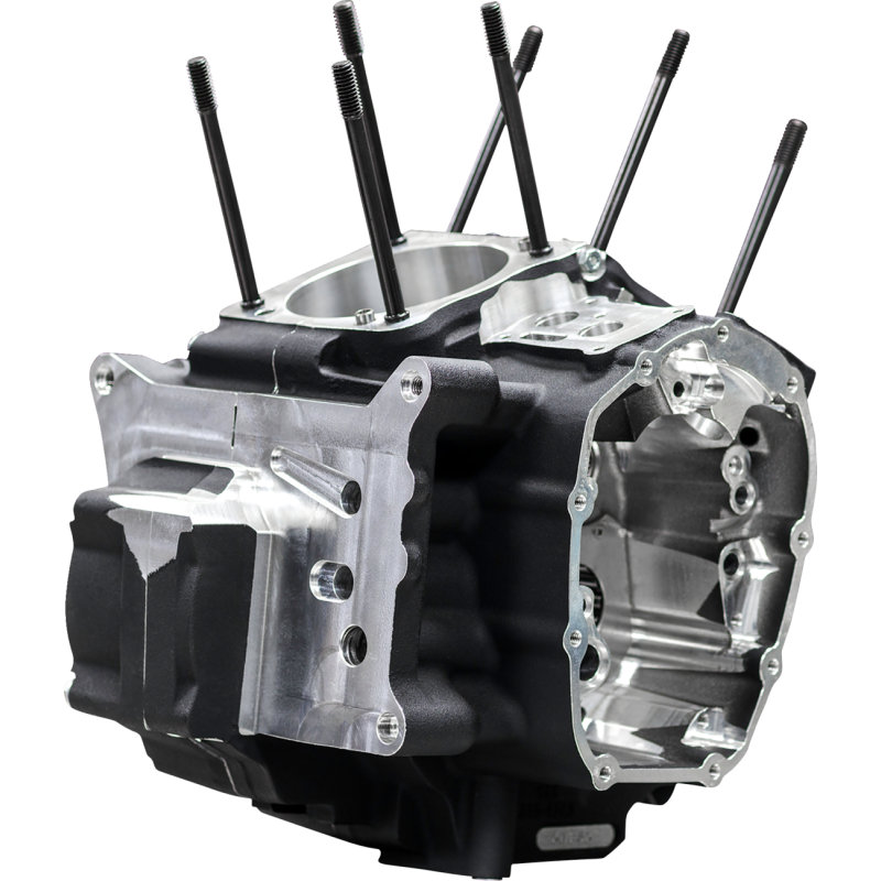 S&S MK Series Crankcase Assembly For M-Eight Softail